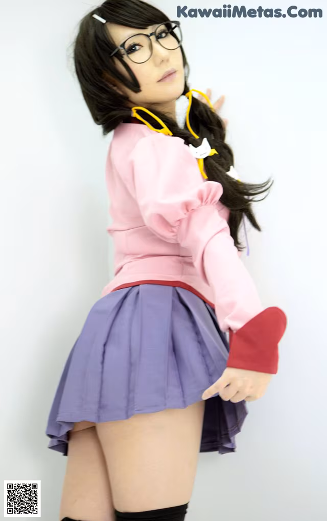 Bakemonogatari Tsubasa Hanekawa - Callaway Boobas Neud